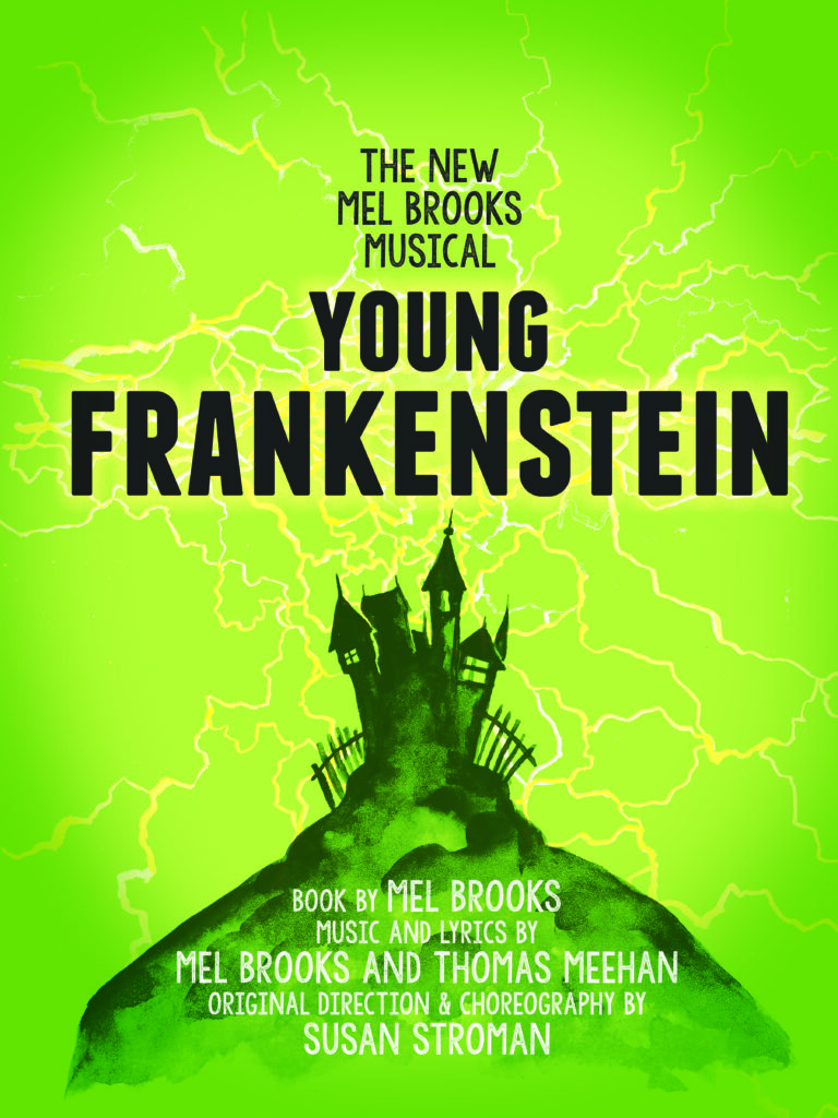 Young Frankenstein Show Poster