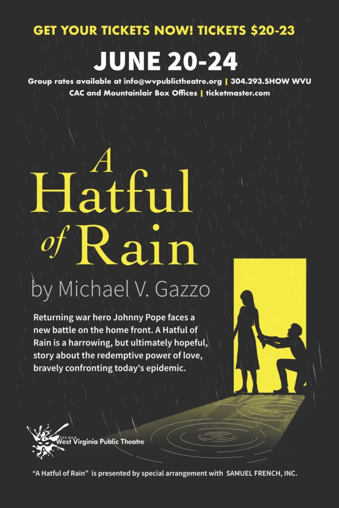 A Hatful of Rain Show Poster