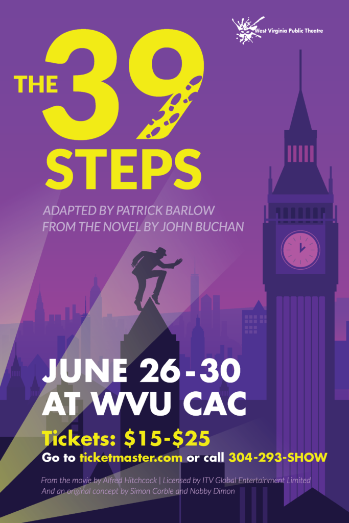The 39 Steps Show Poster