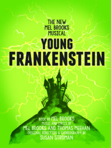 Young Frankenstein Show Poster