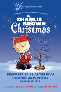 A Charlie Brown Christmas Show Poster