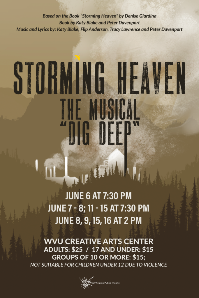 Storming Heaven the Musical
