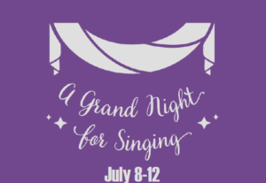 A Grand Night For Singing Show Poster