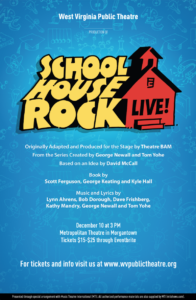 School House Rock Live Show Poster