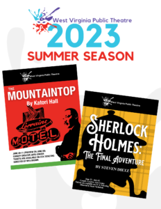 The Mountaintop and Sherlock Holmes Show Posters